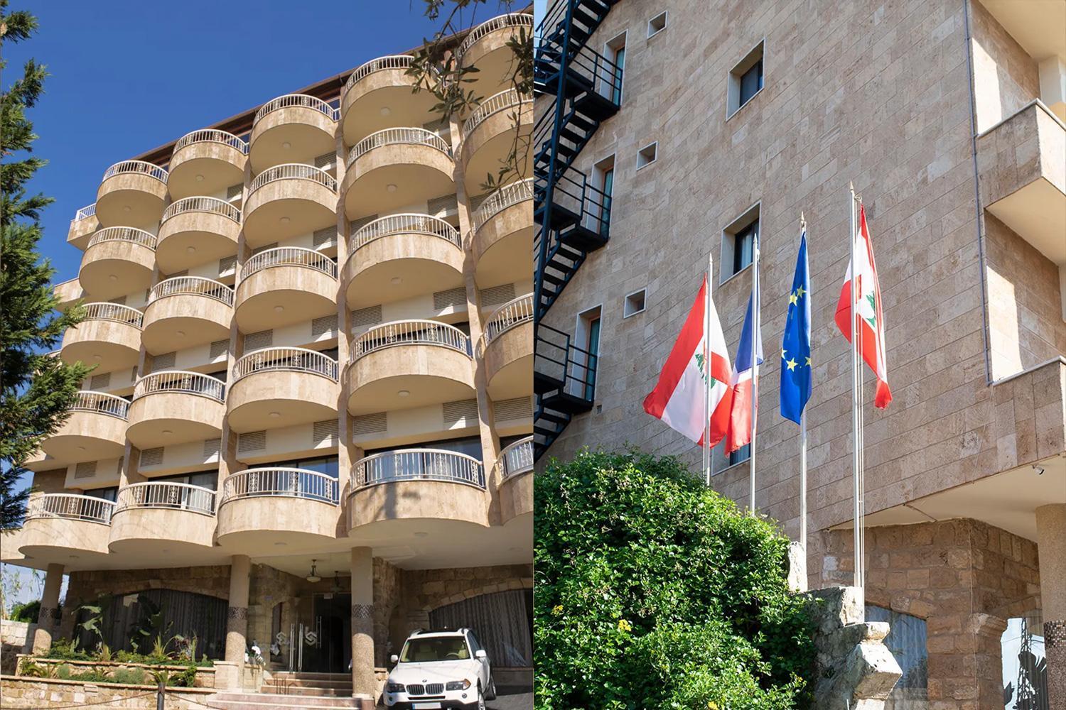 Sands Hotel Byblos Esterno foto